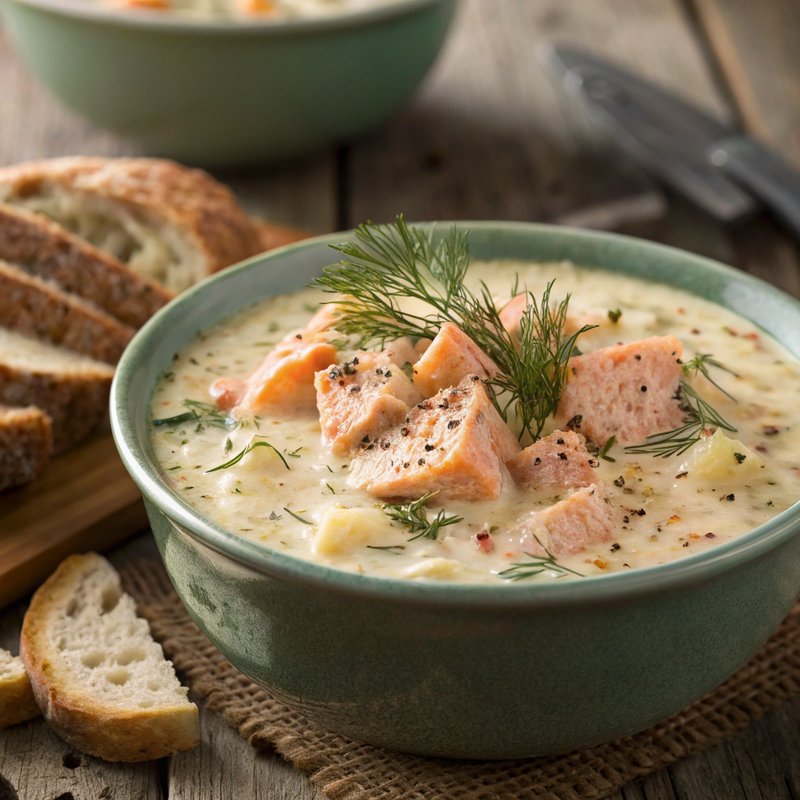 Master the Art of Smoked Salmon Chowder: Creamy, Rich, & Easy